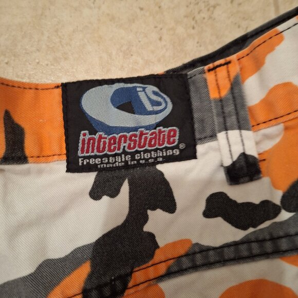 Interstate Orange Camo Shorts - Picture 5 of 5